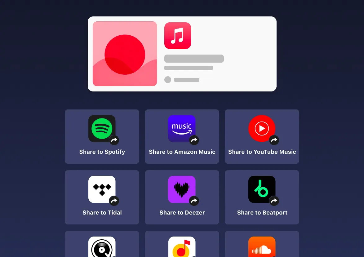 Share your Apple Music playlist with everyone