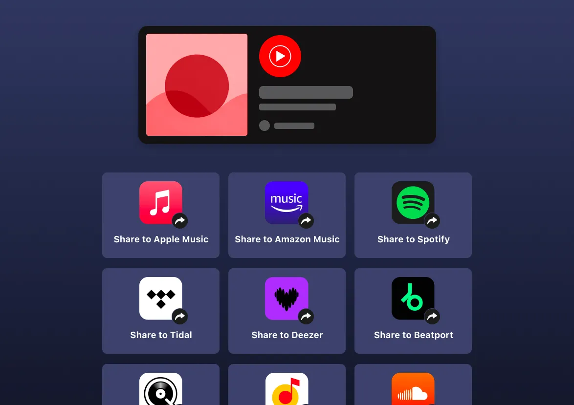 Share your YouTube Music playlist with everyone