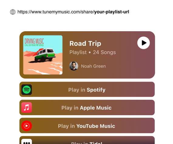 Share Music With Everyone